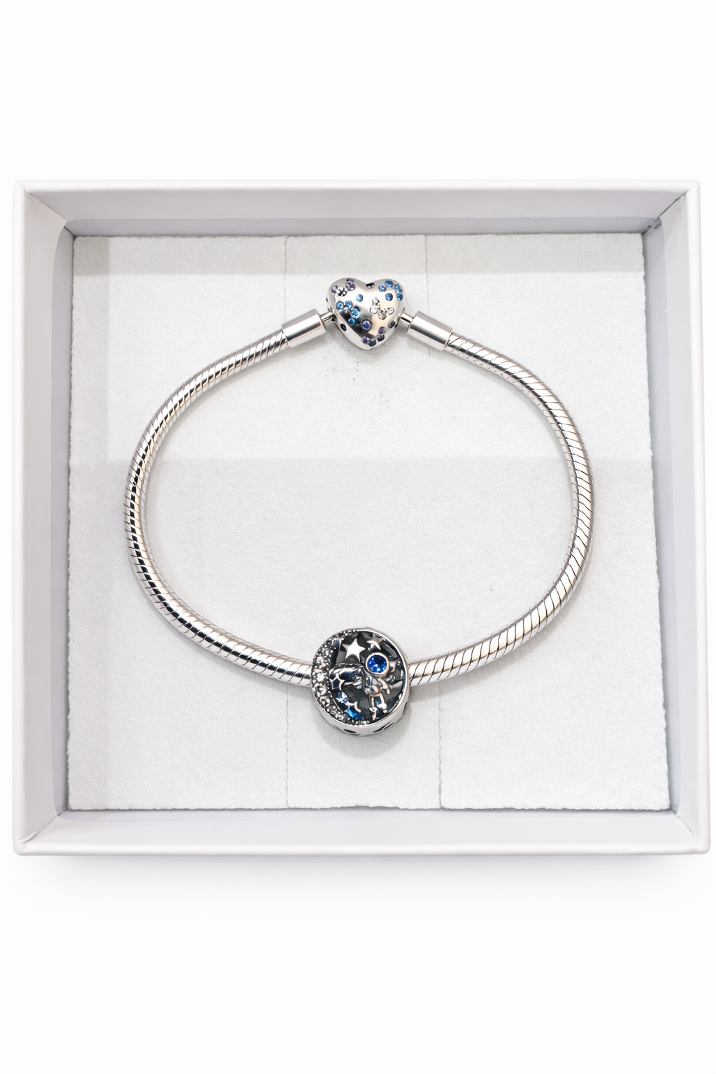 ✨ Charme Etoile lune astronaute – Bracelet Charms & Compagnie.