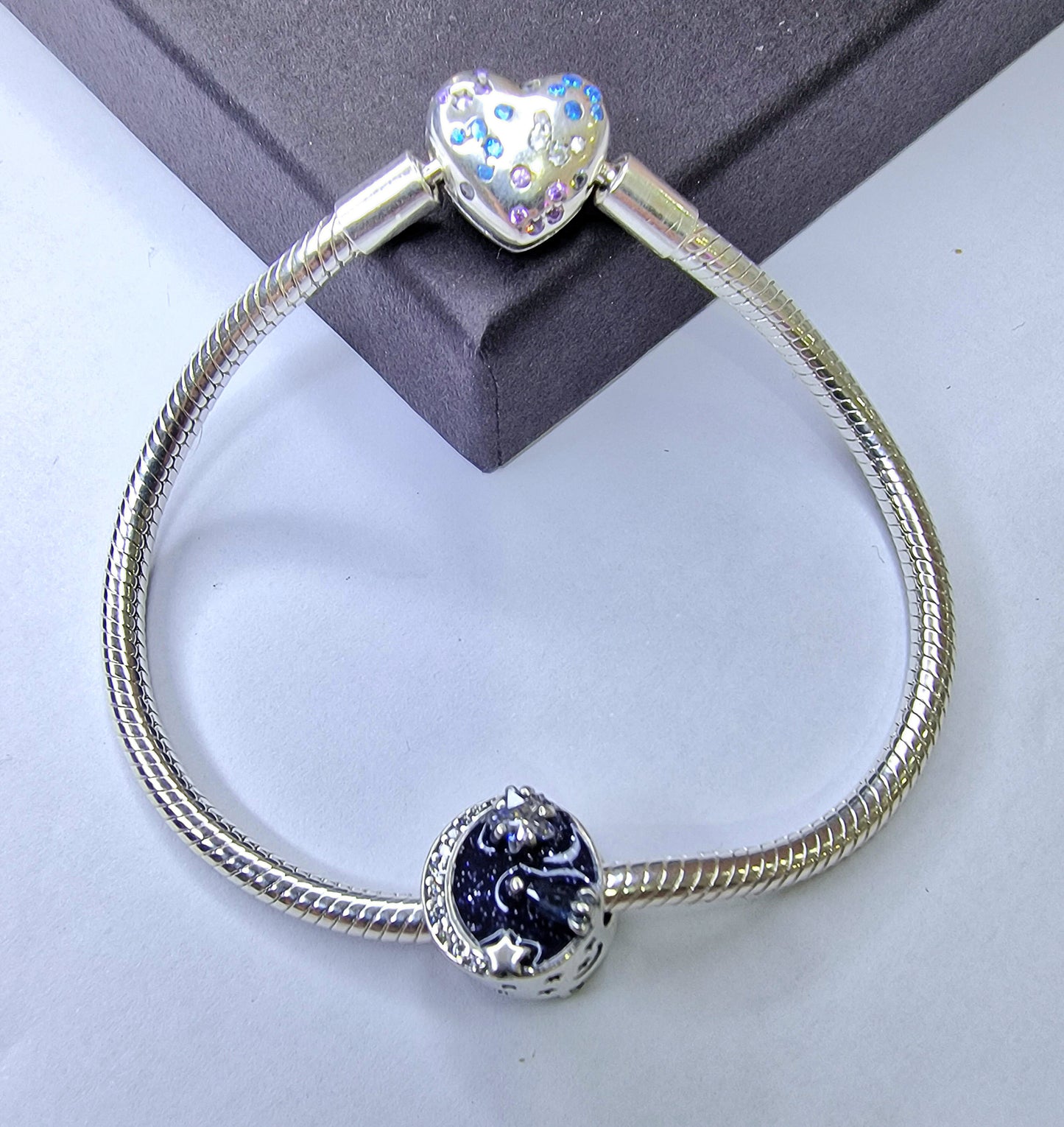 ✨ Charme Etoile lune  bonhomme – Bracelet Charms & Compagnie.