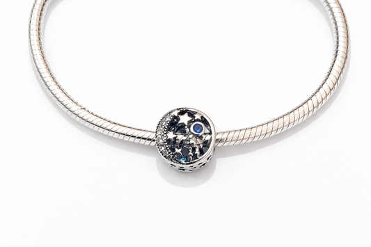 ✨ Charme Etoile lune astronaute – Bracelet Charms & Compagnie.