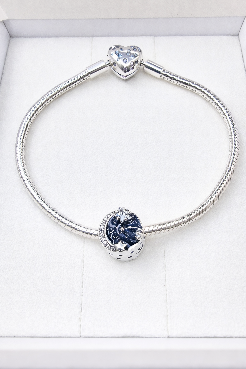 ✨ Charme Etoile lune  bonhomme – Bracelet Charms & Compagnie.