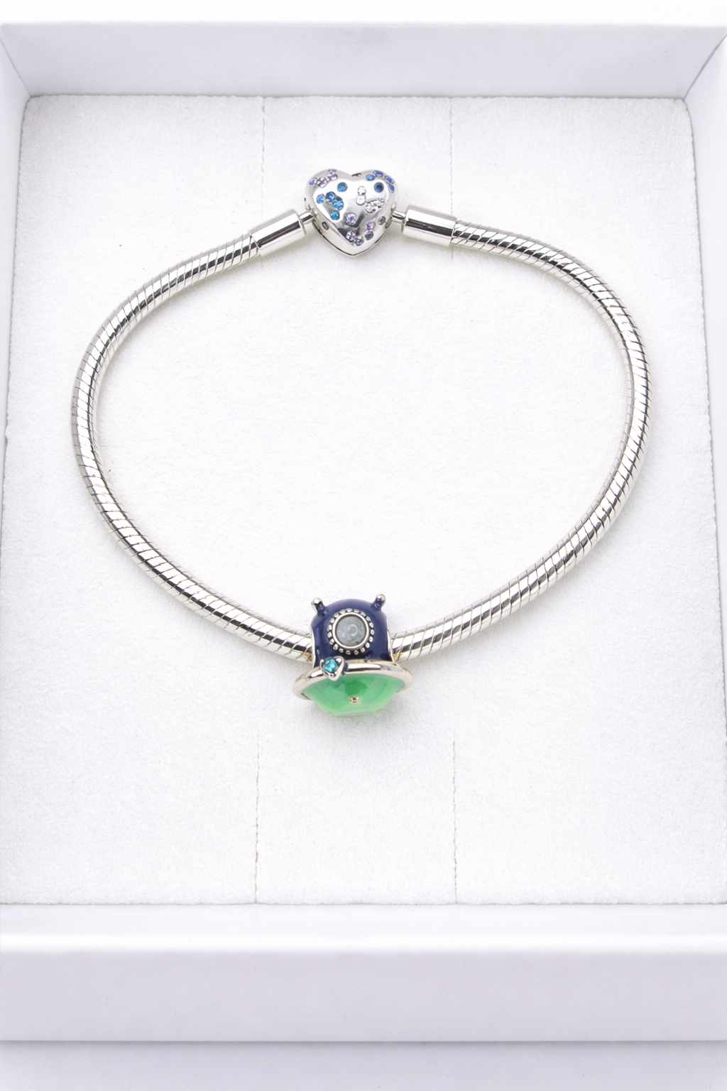 ✨ Charme extraterrestre   – Bracelet Charms & Compagnie.