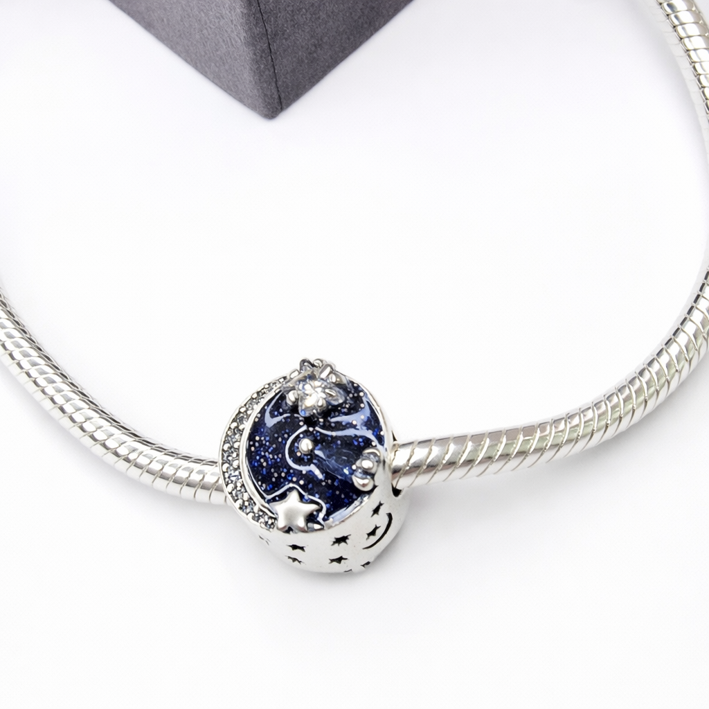 ✨ Charme Etoile lune  bonhomme – Bracelet Charms & Compagnie.