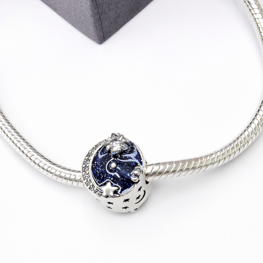 ✨ Charme Etoile lune  bonhomme – Bracelet Charms & Compagnie.