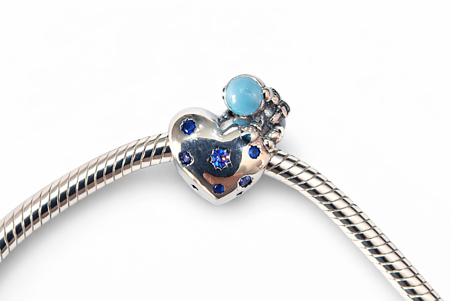 ✨ Charme astronaute  – Bracelet Charms & Compagnie
