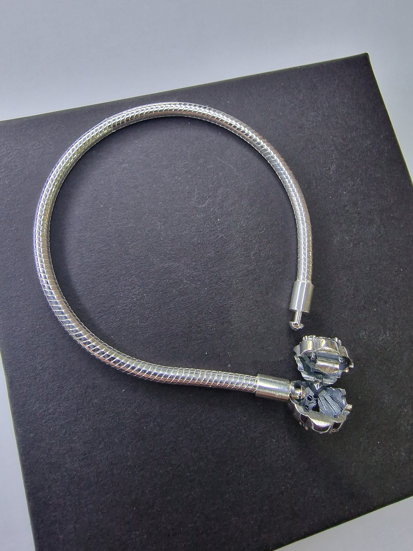 Bracelet Charms Coquillage & Étoile de Mer – Plaqué Argent ✨