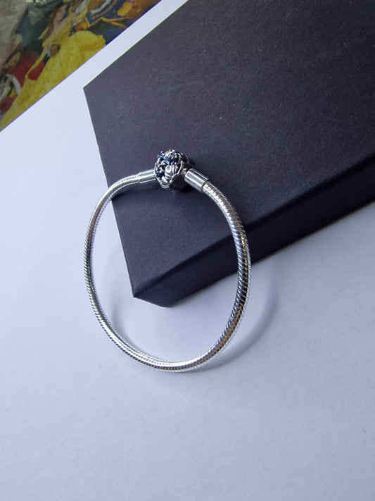 Bracelet Charms Coquillage & Étoile de Mer – Plaqué Argent ✨